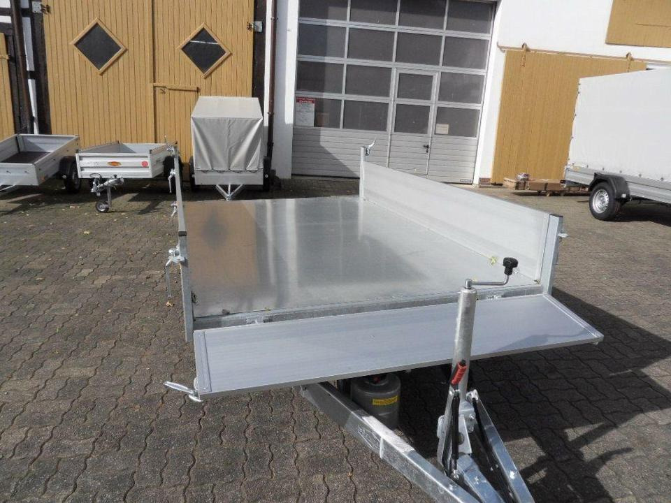 Prikolica istovarivača Böckmann PKW-Anhänger RK-AL 2516/20, Rückwärtskipper Kipper: slika 12