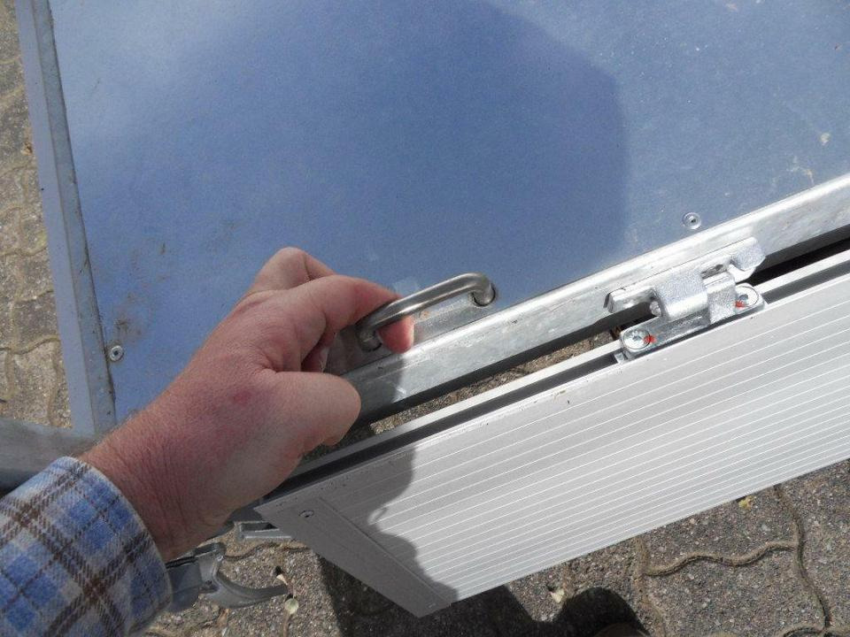 Prikolica istovarivača Böckmann PKW-Anhänger RK-AL 2516/20, Rückwärtskipper Kipper: slika 14