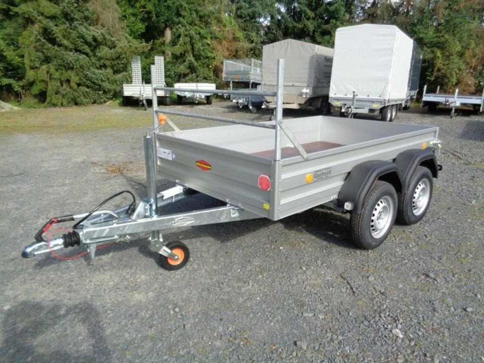 Böckmann PKW-Anhänger Tieflader - Tandem 2,0 t - Plato prikolica: slika 1 Böckmann PKW-Anhänger Tieflader - Tandem 2,0 t - Plato prikolica: slika 1