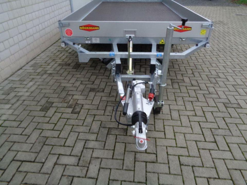 Böckmann PKW-Anhänger, Universaltransporter 3,5 to. - Prikolica za prevoz automobila: slika 4 Böckmann PKW-Anhänger, Universaltransporter 3,5 to. - Prikolica za prevoz automobila: slika 4
