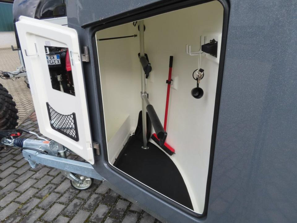 Prikolica za konje Böckmann Pferdeanhänger, Comfort, Alub. Sattelk. 100 km/h: slika 15