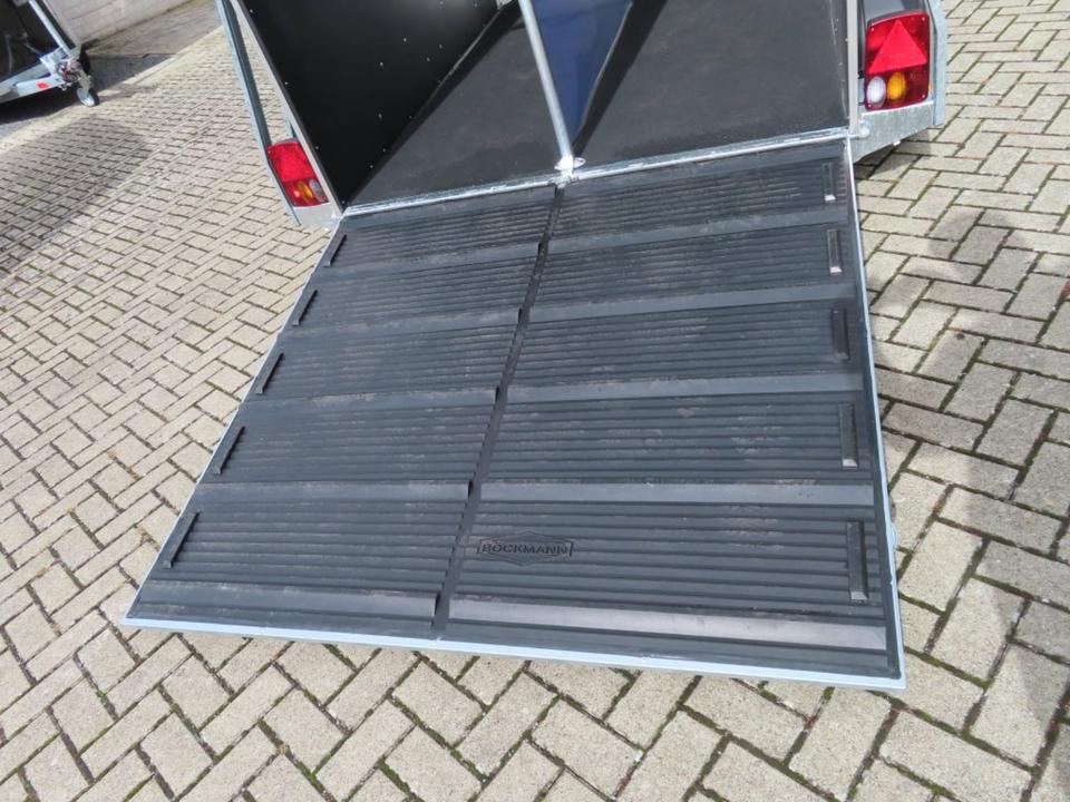Prikolica za konje Böckmann Pferdeanhänger, Comfort, Alub. Sattelk. 100 km/h: slika 9