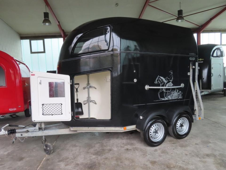 Prikolica za konje Böckmann,Pferdeanhänger,Comfort "Western" ALUBODEN, 100 km/h: slika 20