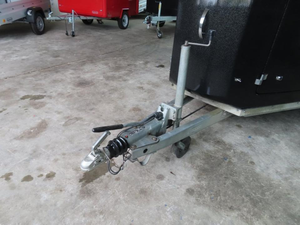 Prikolica za konje Böckmann,Pferdeanhänger,Comfort "Western" ALUBODEN, 100 km/h: slika 13