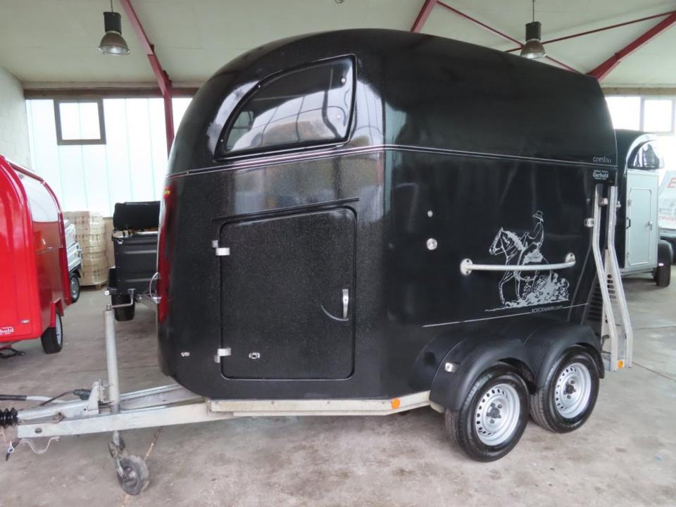 Prikolica za konje Böckmann,Pferdeanhänger,Comfort "Western" ALUBODEN, 100 km/h: slika 15