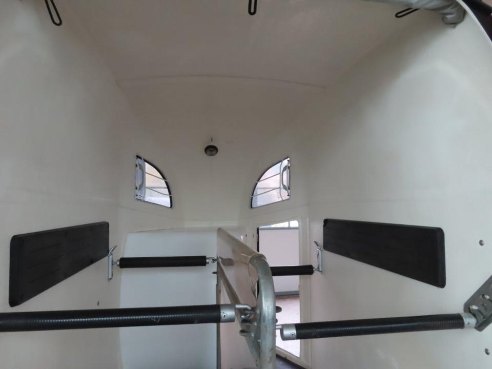 Prikolica za konje Böckmann,Pferdeanhänger,Comfort "Western" ALUBODEN, 100 km/h: slika 8