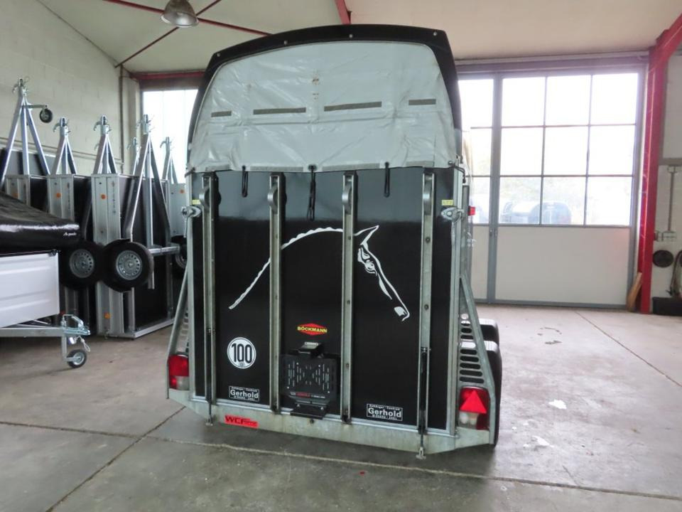 Prikolica za konje Böckmann,Pferdeanhänger,Comfort "Western" ALUBODEN, 100 km/h: slika 14