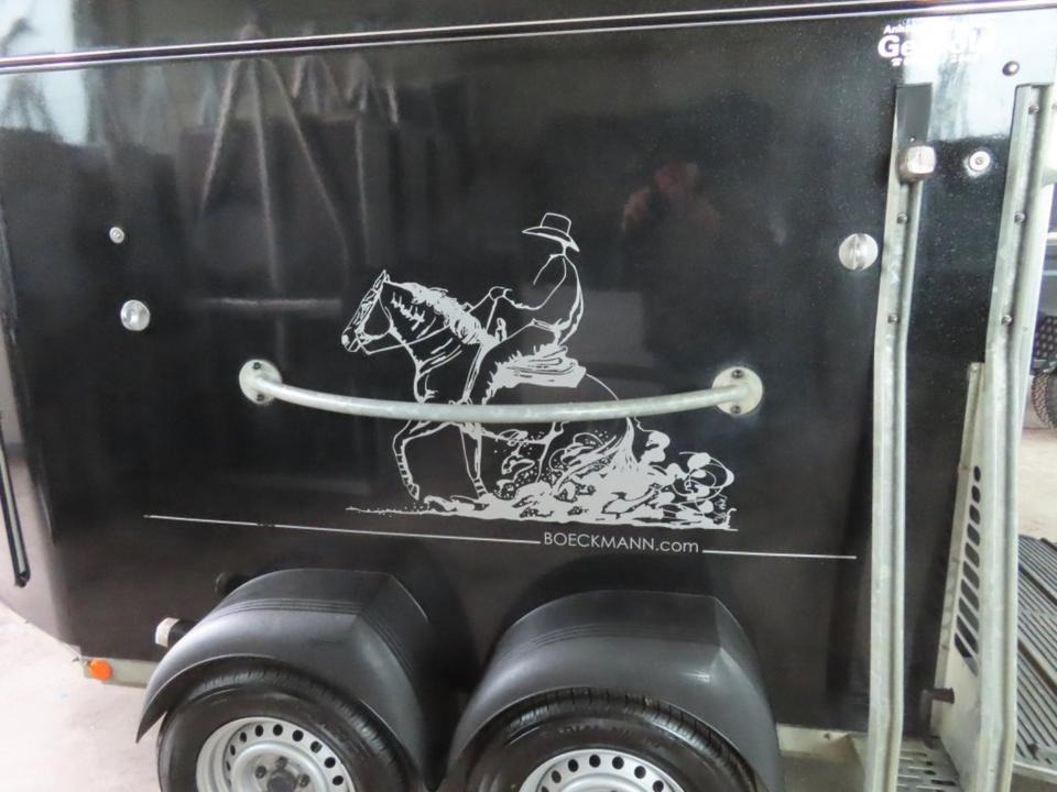 Prikolica za konje Böckmann,Pferdeanhänger,Comfort "Western" ALUBODEN, 100 km/h: slika 11