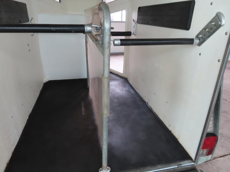 Prikolica za konje Böckmann,Pferdeanhänger,Comfort "Western" ALUBODEN, 100 km/h: slika 7