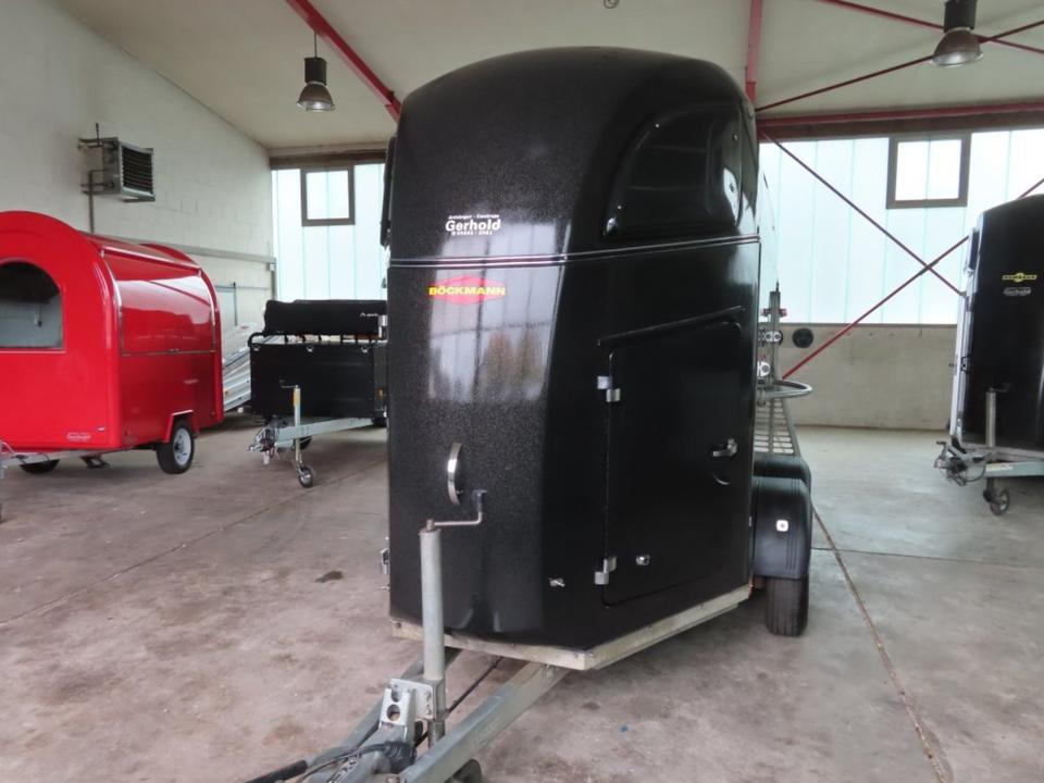 Prikolica za konje Böckmann,Pferdeanhänger,Comfort "Western" ALUBODEN, 100 km/h: slika 18
