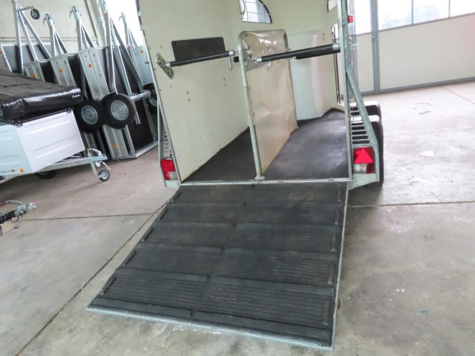 Prikolica za konje Böckmann,Pferdeanhänger,Comfort "Western" ALUBODEN, 100 km/h: slika 9