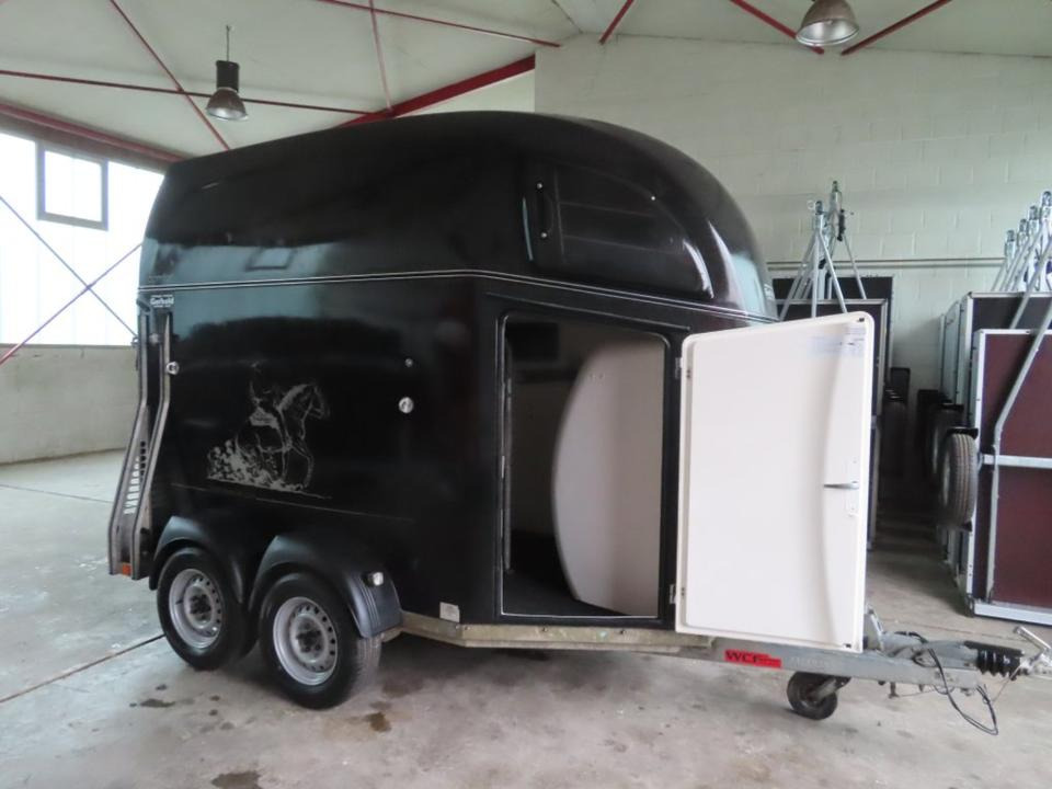 Prikolica za konje Böckmann,Pferdeanhänger,Comfort "Western" ALUBODEN, 100 km/h: slika 19