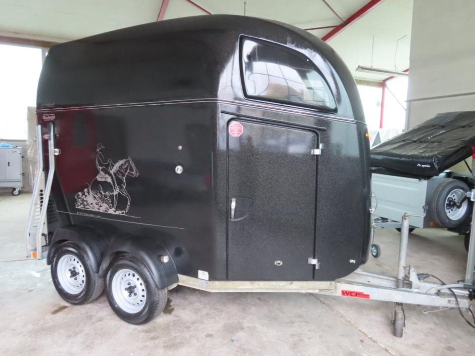 Prikolica za konje Böckmann,Pferdeanhänger,Comfort "Western" ALUBODEN, 100 km/h: slika 17