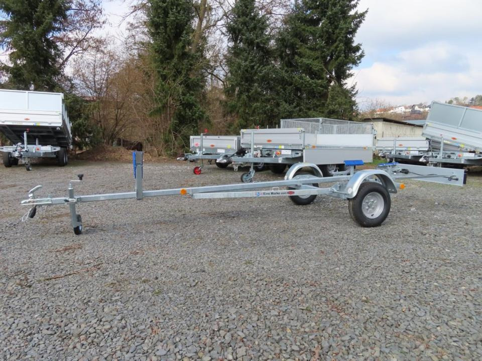 Böckmann, TPV, Bootstrailer, 550 kg, Stützrad, 100 km/h - Prikolica za čamac: slika 2 Böckmann, TPV, Bootstrailer, 550 kg, Stützrad, 100 km/h - Prikolica za čamac: slika 2