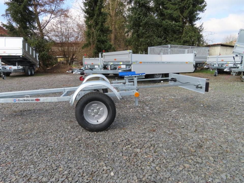 Böckmann, TPV, Bootstrailer, 550 kg, Stützrad, 100 km/h - Prikolica za čamac: slika 3 Böckmann, TPV, Bootstrailer, 550 kg, Stützrad, 100 km/h - Prikolica za čamac: slika 3