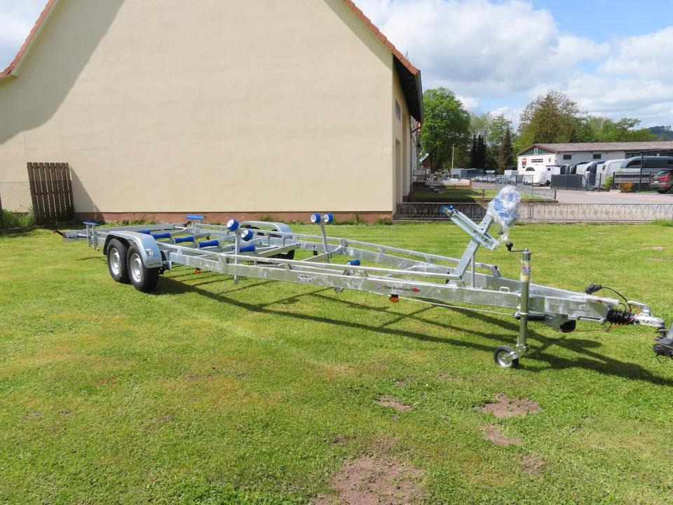 Böckmann TPV, PKW Anhänger, Bootstrailer, 3,5 to. Winde, 100 km/h - Prikolica za čamac: slika 3 Böckmann TPV, PKW Anhänger, Bootstrailer, 3,5 to. Winde, 100 km/h - Prikolica za čamac: slika 3