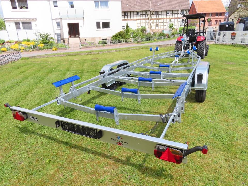 Böckmann TPV, PKW Anhänger, Bootstrailer, 3,5 to. Winde, 100 km/h - Prikolica za čamac: slika 1 Böckmann TPV, PKW Anhänger, Bootstrailer, 3,5 to. Winde, 100 km/h - Prikolica za čamac: slika 1