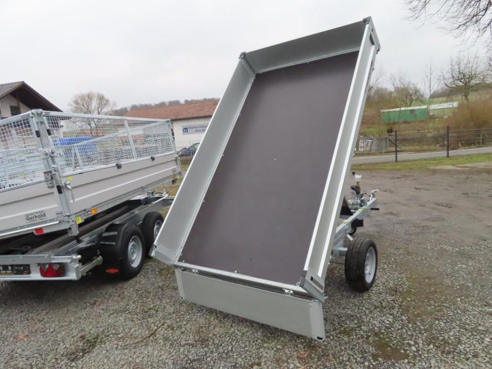 Prikolica istovarivača Böckmann-TPV PKW Anhänger, Rückwärtskipper, 1,8 to. Esaykipp: slika 6 Prikolica istovarivača Böckmann-TPV PKW Anhänger, Rückwärtskipper, 1,8 to. Esaykipp: slika 6