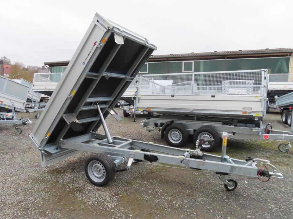 Prikolica istovarivača Böckmann-TPV PKW Anhänger, Rückwärtskipper, 1,8 to. Esaykipp: slika 19 Prikolica istovarivača Böckmann-TPV PKW Anhänger, Rückwärtskipper, 1,8 to. Esaykipp: slika 19