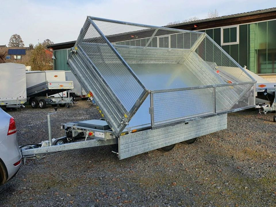 Gitteraufsatz 600mm für Böckmann DK-AL 3218 P DK-ST 3218 P Kipper - Prikolica istovarivača: slika 2 Gitteraufsatz 600mm für Böckmann DK-AL 3218 P DK-ST 3218 P Kipper - Prikolica istovarivača: slika 2