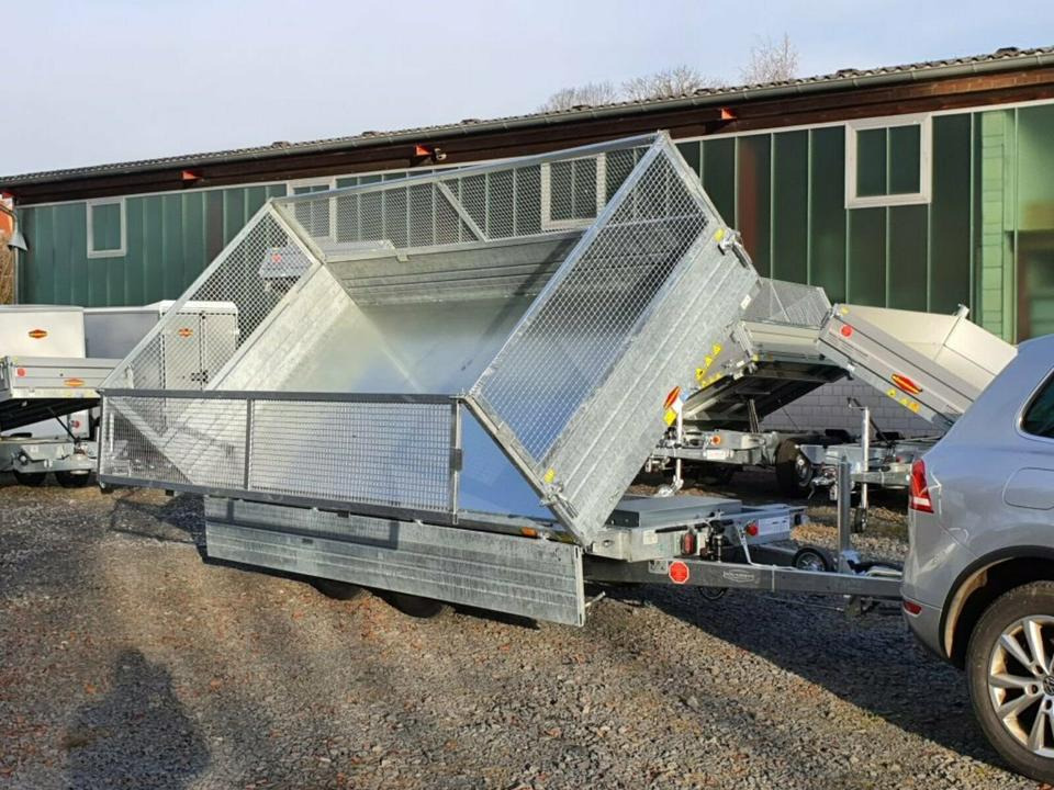 Gitteraufsatz 600mm für Böckmann DK-AL 3218 P DK-ST 3218 P Kipper - Prikolica istovarivača: slika 1 Gitteraufsatz 600mm für Böckmann DK-AL 3218 P DK-ST 3218 P Kipper - Prikolica istovarivača: slika 1