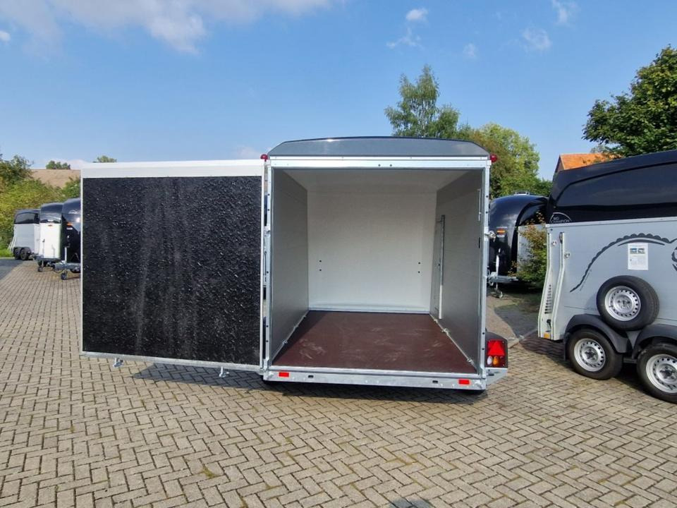 Kofferanhänger Geschlossen Umzug Leihanhänger Miete Transport 2t - Prikolica sa zatvorenim sandukom: slika 3 Kofferanhänger Geschlossen Umzug Leihanhänger Miete Transport 2t - Prikolica sa zatvorenim sandukom: slika 3