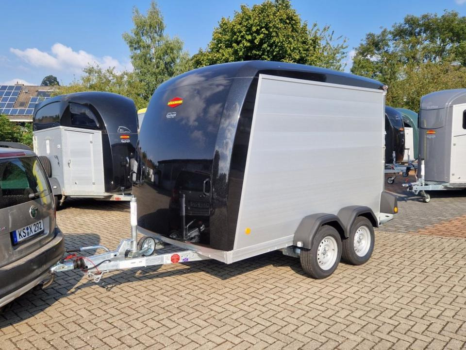 Kofferanhänger Geschlossen Umzug Leihanhänger Miete Transport 2t - Prikolica sa zatvorenim sandukom: slika 4 Kofferanhänger Geschlossen Umzug Leihanhänger Miete Transport 2t - Prikolica sa zatvorenim sandukom: slika 4