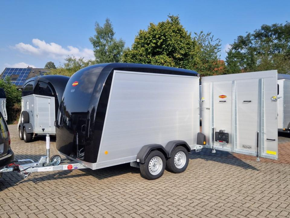 Kofferanhänger Geschlossen Umzug Leihanhänger Miete Transport 2t - Prikolica sa zatvorenim sandukom: slika 5 Kofferanhänger Geschlossen Umzug Leihanhänger Miete Transport 2t - Prikolica sa zatvorenim sandukom: slika 5