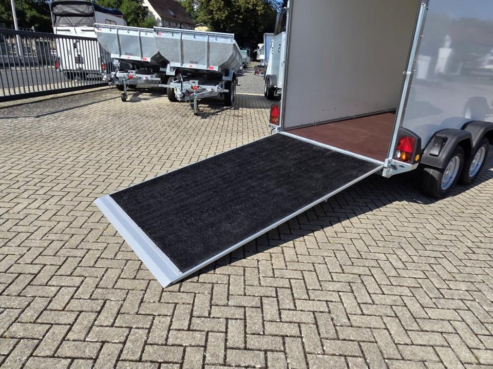 Prikolica sa zatvorenim sandukom Kofferanhänger PKW-Anhänger Böckmann KT 3015/27 Innenhöhe 2400mm: slika 8 Prikolica sa zatvorenim sandukom Kofferanhänger PKW-Anhänger Böckmann KT 3015/27 Innenhöhe 2400mm: slika 8