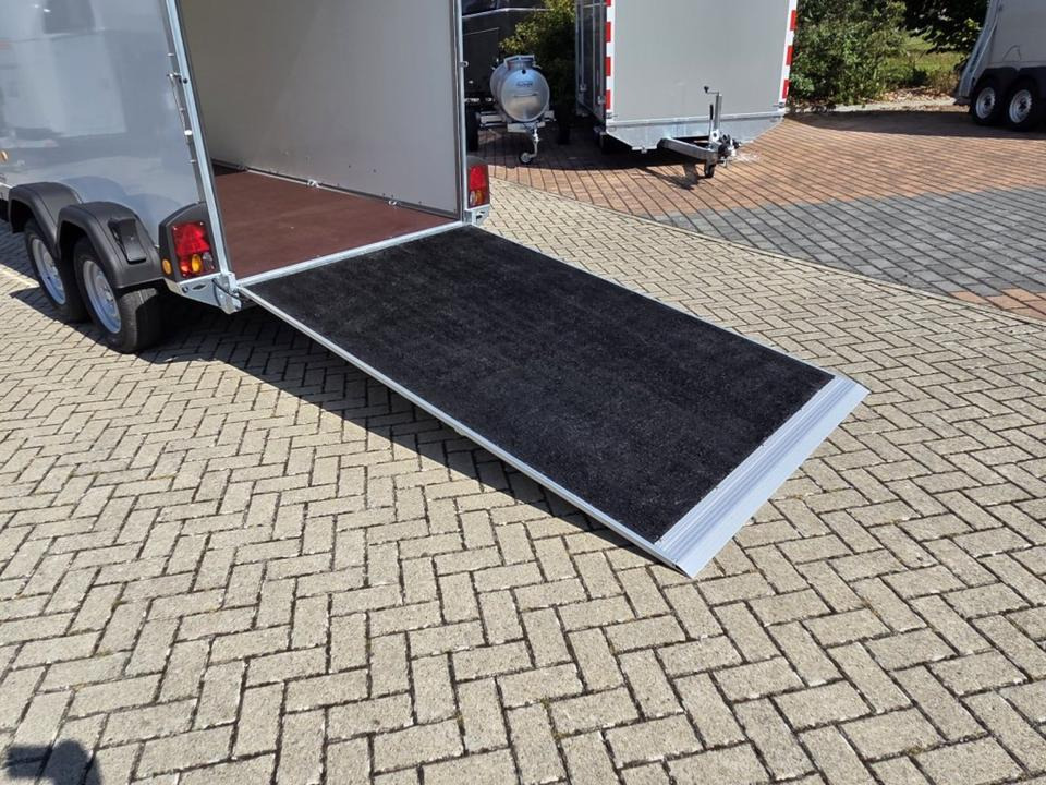 Prikolica sa zatvorenim sandukom Kofferanhänger PKW-Anhänger Böckmann KT 3015/27 Innenhöhe 2400mm: slika 7 Prikolica sa zatvorenim sandukom Kofferanhänger PKW-Anhänger Böckmann KT 3015/27 Innenhöhe 2400mm: slika 7