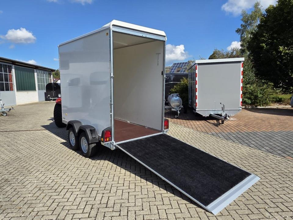 Prikolica sa zatvorenim sandukom Kofferanhänger PKW-Anhänger Böckmann KT 3015/27 Innenhöhe 2400mm: slika 10 Prikolica sa zatvorenim sandukom Kofferanhänger PKW-Anhänger Böckmann KT 3015/27 Innenhöhe 2400mm: slika 10