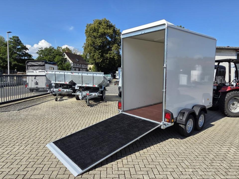 Prikolica sa zatvorenim sandukom Kofferanhänger PKW-Anhänger Böckmann KT 3015/27 Innenhöhe 2400mm: slika 9 Prikolica sa zatvorenim sandukom Kofferanhänger PKW-Anhänger Böckmann KT 3015/27 Innenhöhe 2400mm: slika 9