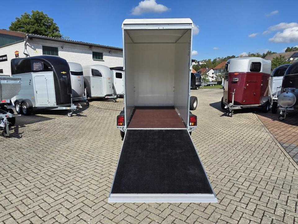 Prikolica sa zatvorenim sandukom Kofferanhänger PKW-Anhänger Böckmann KT 3015/27 Innenhöhe 2400mm: slika 6 Prikolica sa zatvorenim sandukom Kofferanhänger PKW-Anhänger Böckmann KT 3015/27 Innenhöhe 2400mm: slika 6