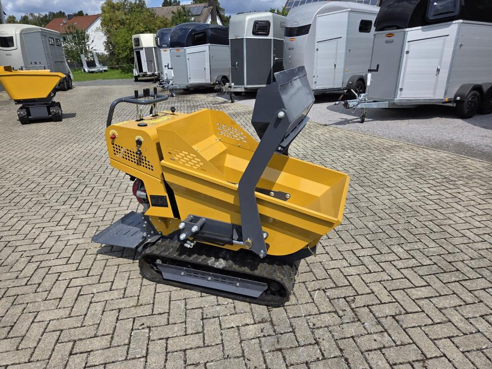 Minidumper Kettendumper Selbstlader  Raupendumper Mulde - Mini kiper: slika 2 Minidumper Kettendumper Selbstlader  Raupendumper Mulde - Mini kiper: slika 2