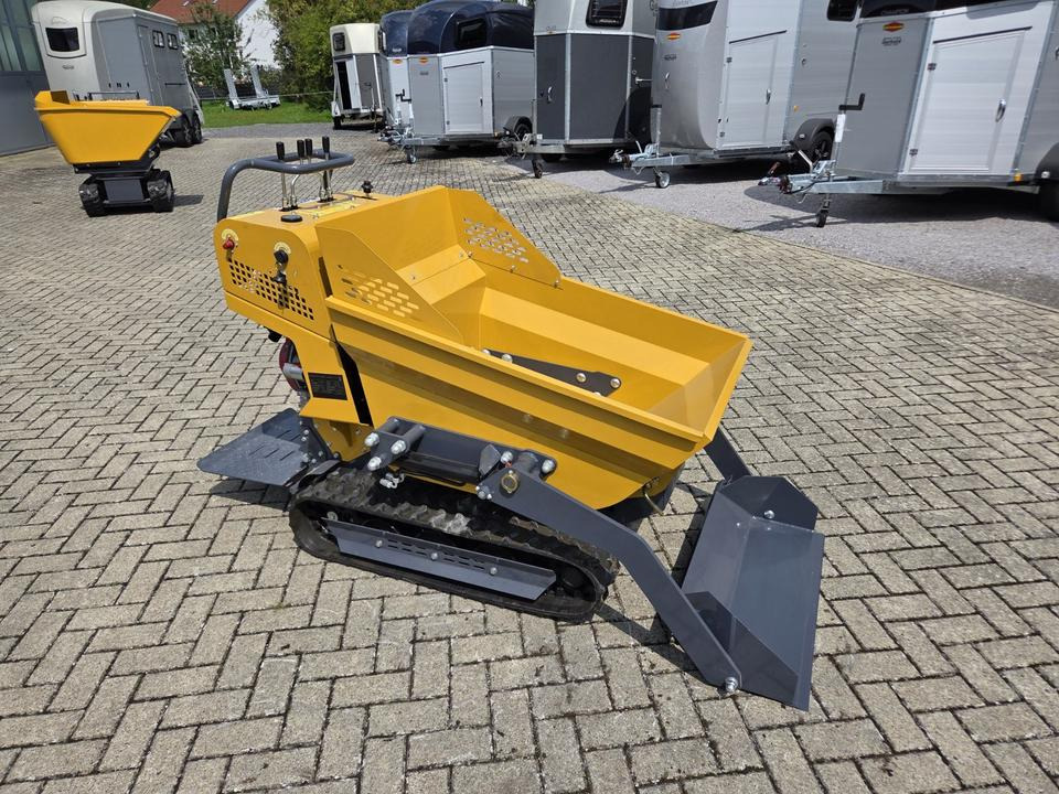 Minidumper Kettendumper Selbstlader  Raupendumper Mulde - Mini kiper: slika 1 Minidumper Kettendumper Selbstlader  Raupendumper Mulde - Mini kiper: slika 1
