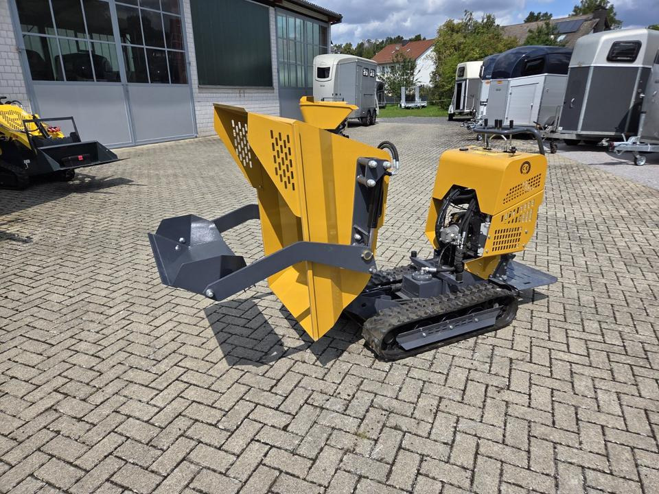 Minidumper Kettendumper Selbstlader  Raupendumper Mulde - Mini kiper: slika 5 Minidumper Kettendumper Selbstlader  Raupendumper Mulde - Mini kiper: slika 5