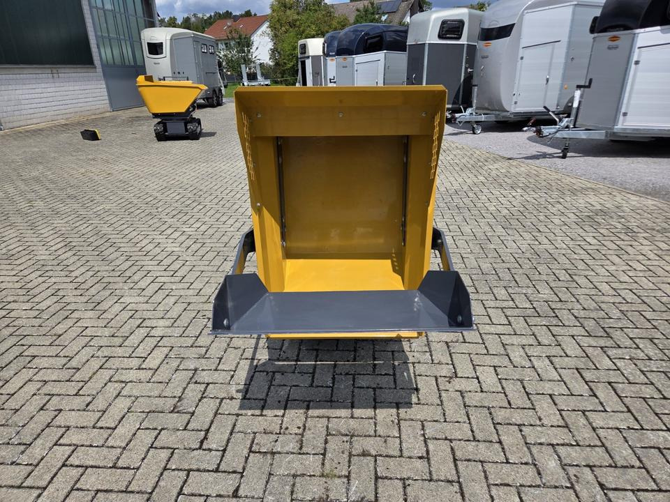 Minidumper Kettendumper Selbstlader  Raupendumper Mulde - Mini kiper: slika 4 Minidumper Kettendumper Selbstlader  Raupendumper Mulde - Mini kiper: slika 4
