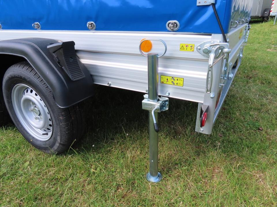 PKW Anhänger, Böckmann, PKW Anhänger, Plane, 100 km/h - Prikolica sa ceradom: slika 4 PKW Anhänger, Böckmann, PKW Anhänger, Plane, 100 km/h - Prikolica sa ceradom: slika 4
