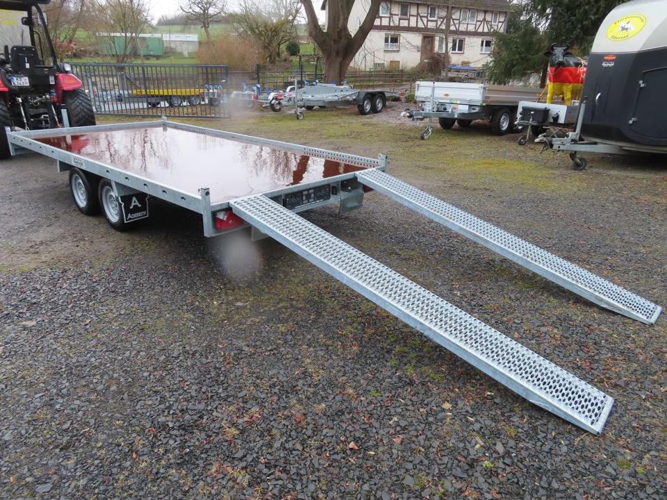 PKW Anhänger, Universal-Autotransporter, 2,7 to. - Prikolica za prevoz automobila: slika 1 PKW Anhänger, Universal-Autotransporter, 2,7 to. - Prikolica za prevoz automobila: slika 1