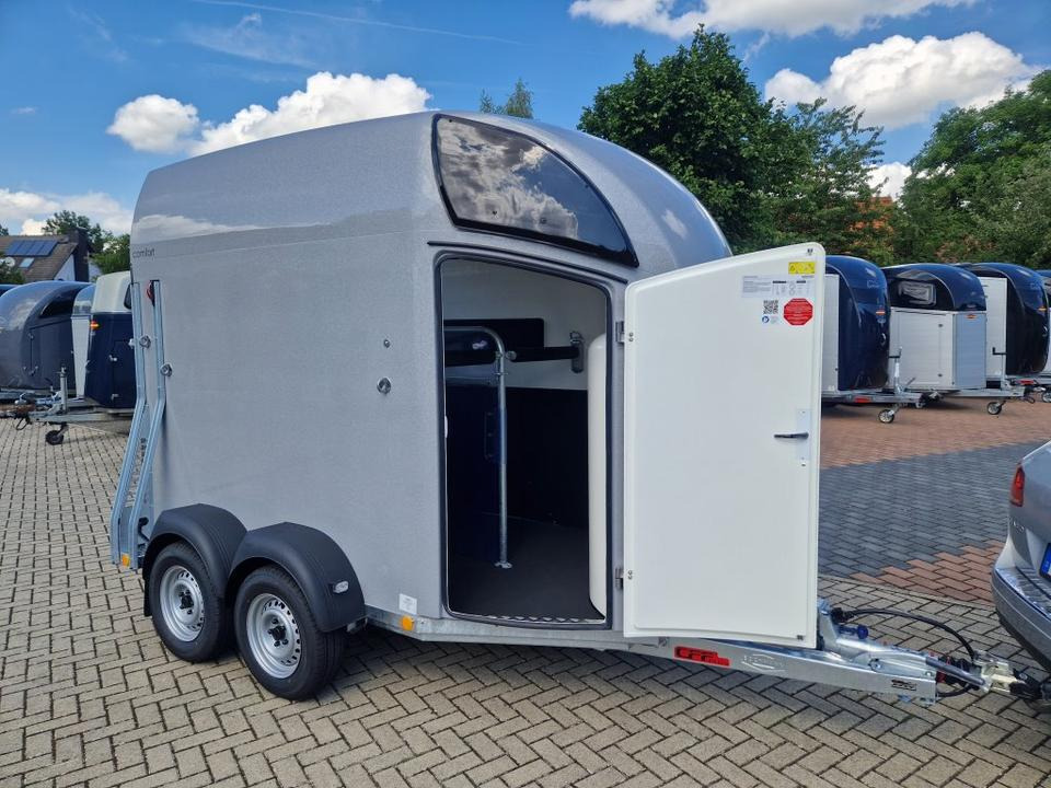 Pferdeanhänger Böckmann Comfort 23 Sattelkammer Aluboden 100km/h - Prikolica za konje: slika 2 Pferdeanhänger Böckmann Comfort 23 Sattelkammer Aluboden 100km/h - Prikolica za konje: slika 2