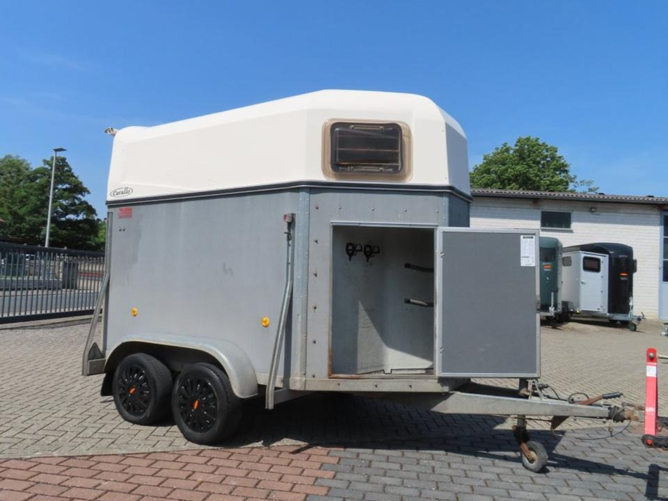 Pferdeanhänger Böckmann Duo/ Cavallo Sattelkammer TÜV NEU - Prikolica za konje: slika 1 Pferdeanhänger Böckmann Duo/ Cavallo Sattelkammer TÜV NEU - Prikolica za konje: slika 1