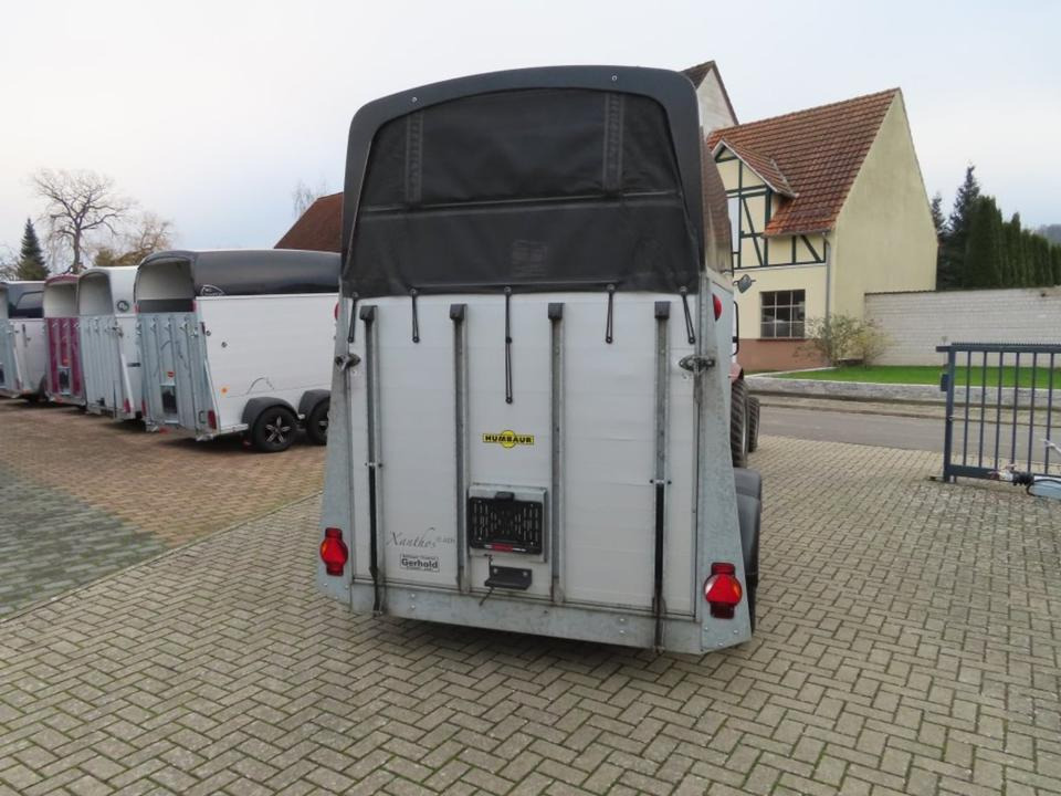 Pferdeanhänger Humbaur, Xanthos Aero, 100 km/h Sattelkammer - Prikolica za konje: slika 4 Pferdeanhänger Humbaur, Xanthos Aero, 100 km/h Sattelkammer - Prikolica za konje: slika 4