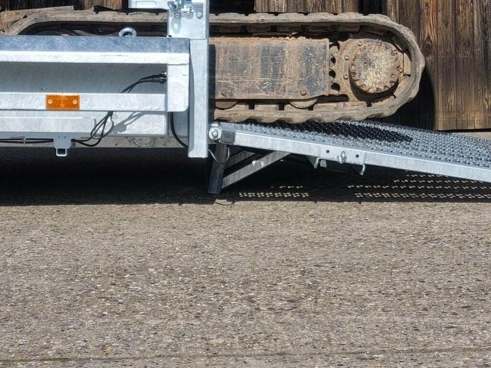 Vlemmix Tridem Maschinentransporter 3,5t Minibagger - Prikolica za prevoz radnih mašina: slika 2 Vlemmix Tridem Maschinentransporter 3,5t Minibagger - Prikolica za prevoz radnih mašina: slika 2