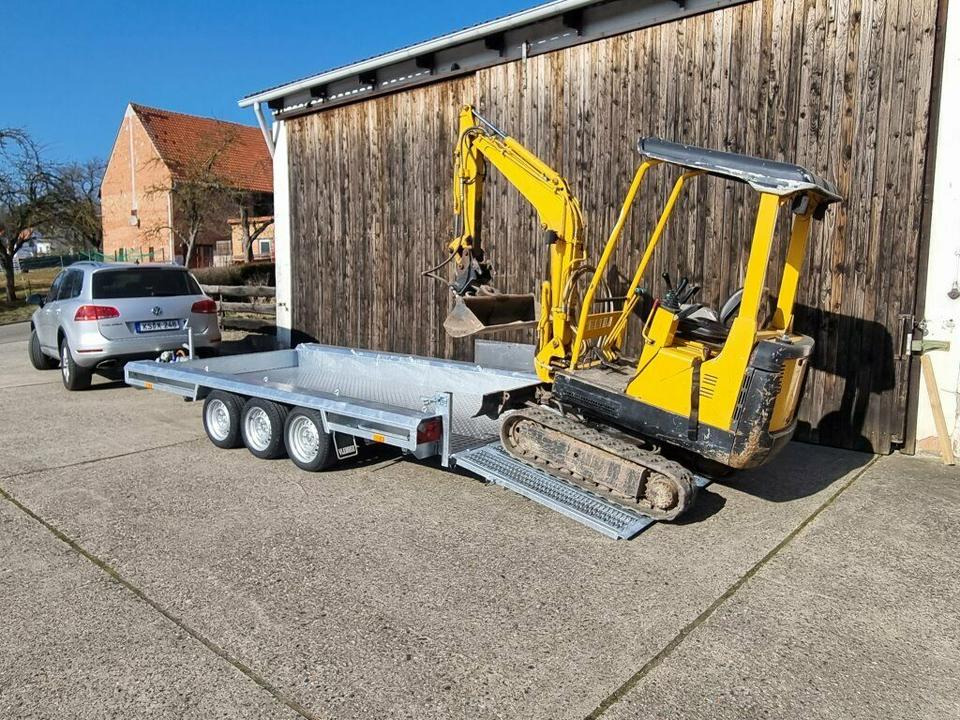 Vlemmix Tridem Maschinentransporter 3,5t Minibagger - Prikolica za prevoz radnih mašina: slika 3 Vlemmix Tridem Maschinentransporter 3,5t Minibagger - Prikolica za prevoz radnih mašina: slika 3