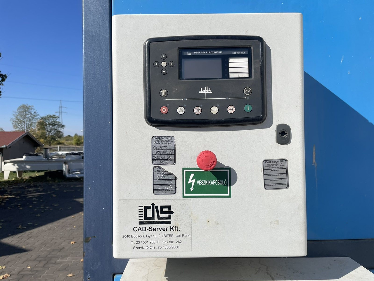 Tresz TR-438D with Deutz BF8M1015C engine For sale or Rent! - Zemaljski agregat GPU: slika 2 Tresz TR-438D with Deutz BF8M1015C engine For sale or Rent! - Zemaljski agregat GPU: slika 2