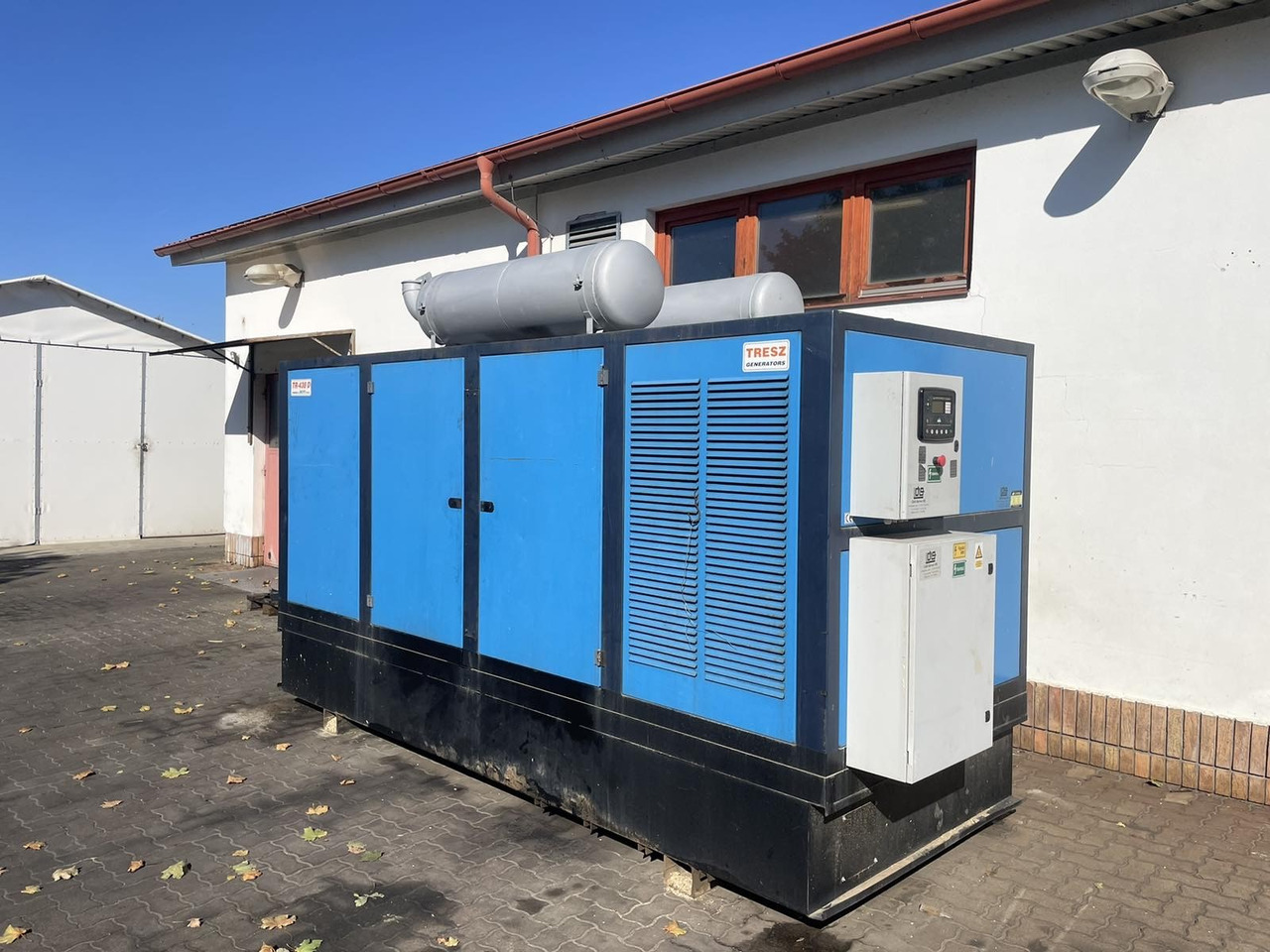 Tresz TR-438D with Deutz BF8M1015C engine For sale or Rent! - Zemaljski agregat GPU: slika 1 Tresz TR-438D with Deutz BF8M1015C engine For sale or Rent! - Zemaljski agregat GPU: slika 1