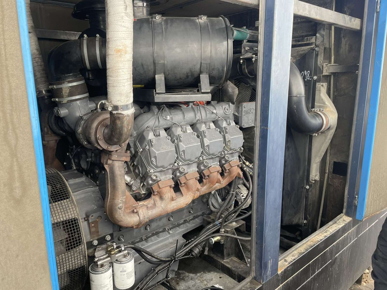 Tresz TR-438D with Deutz BF8M1015C engine For sale or Rent! - Zemaljski agregat GPU: slika 5 Tresz TR-438D with Deutz BF8M1015C engine For sale or Rent! - Zemaljski agregat GPU: slika 5