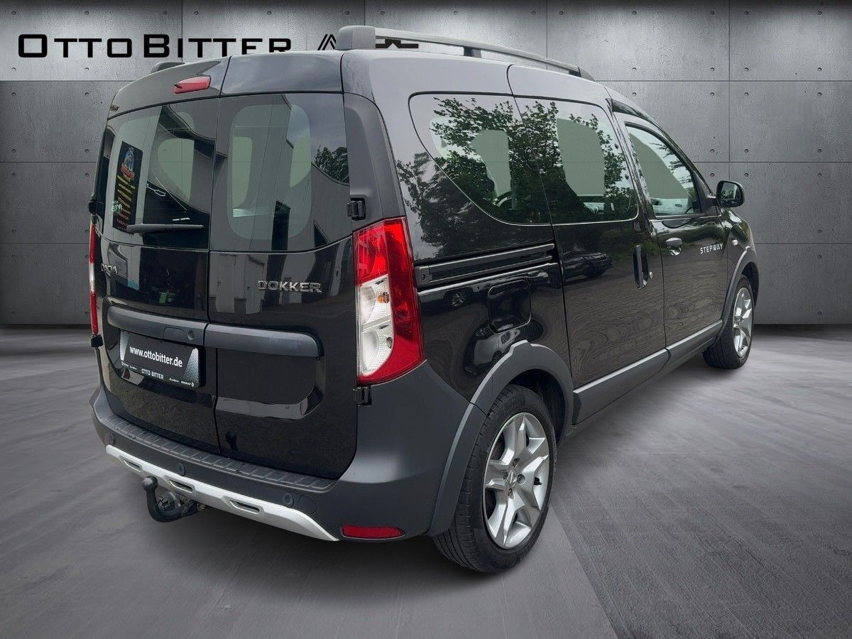 Dacia Dokker Stepway TCe130 ANHÄNGERKUPPLUNG/WINTERR - Putnički kombi: slika 4 Dacia Dokker Stepway TCe130 ANHÄNGERKUPPLUNG/WINTERR - Putnički kombi: slika 4