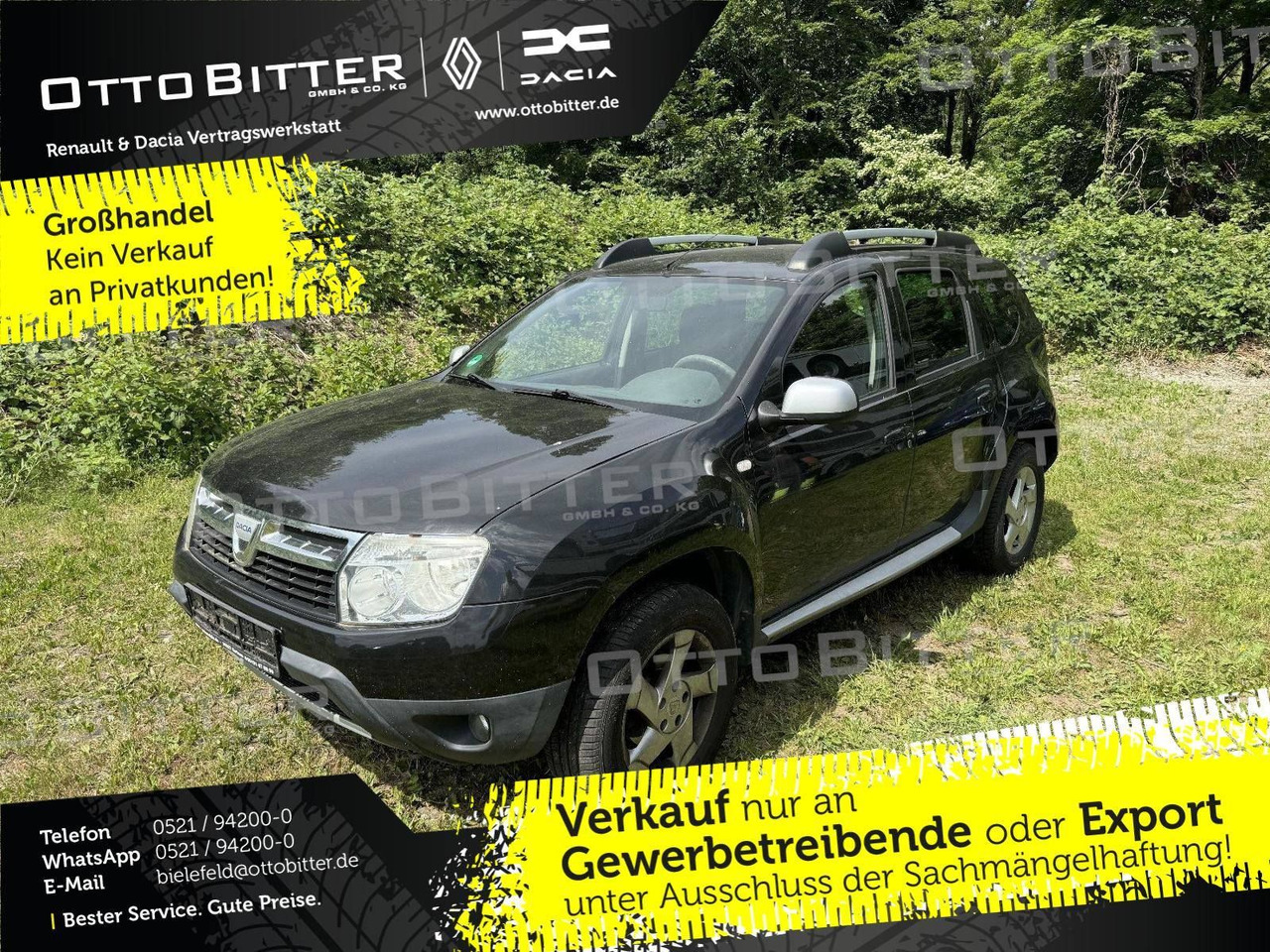 Dacia Duster 1.6 LAUREATE +ZAHNRIEMEN GERISSEN+ - SUV: slika 1 Dacia Duster 1.6 LAUREATE +ZAHNRIEMEN GERISSEN+ - SUV: slika 1