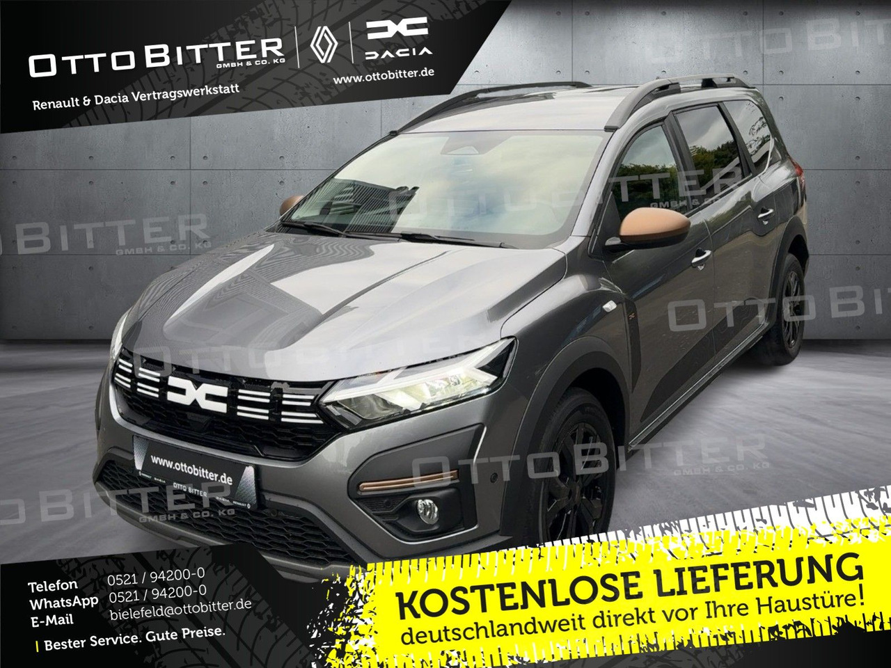 Dacia Jogger Extreme TCe110 5-Sitze CITY-PAKET/NAVI - Karavan: slika 1 Dacia Jogger Extreme TCe110 5-Sitze CITY-PAKET/NAVI - Karavan: slika 1